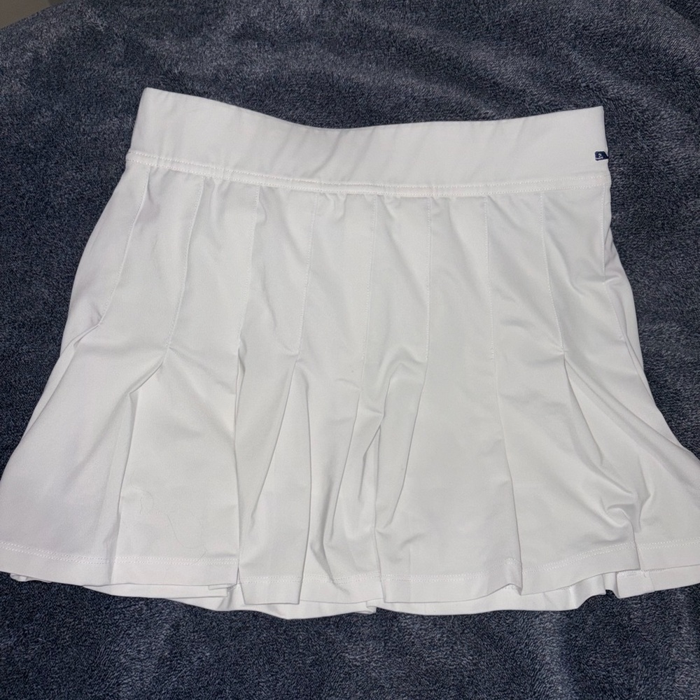 Vineyard Vines Performance White Pleated Women’s Tennis Skirt